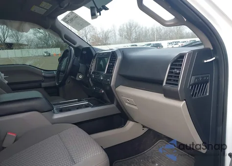 2017 Ford F-150 Xlt из США, поврежденный, VIN 1FTEW1EG3HKD58001